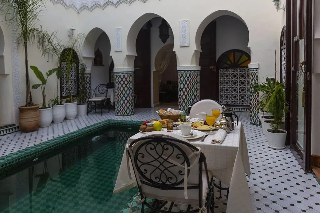 Restaurant, Riad Maison Belbaraka, Marrakech