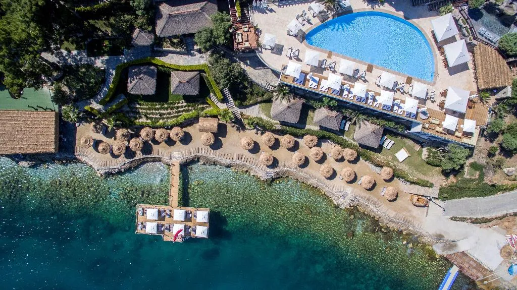 General view, Sarpedor Boutique Hotel, Bodrum