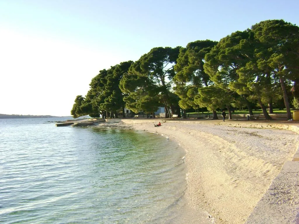 Beach, Apartments Miljenko, Istria