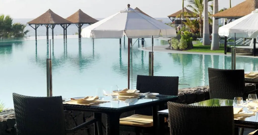 Restaurant, Redlevel At Melia Palacio De Isora, Tenerife