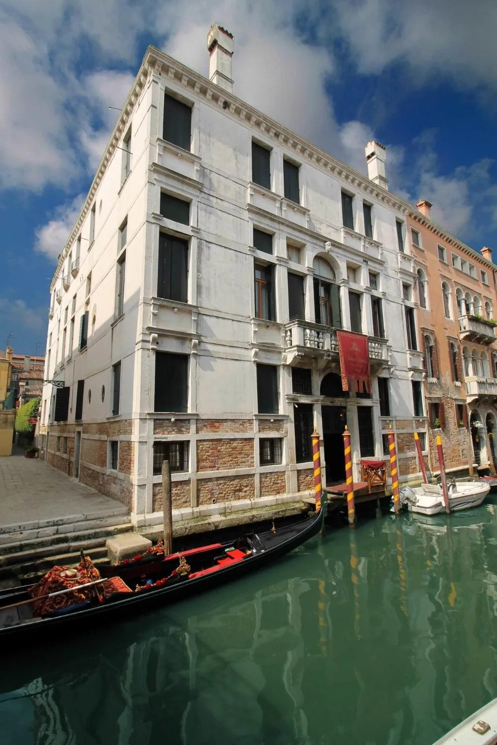 General view, Palazzo Abadessa, Venice