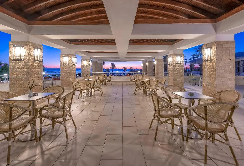 Terrace, Armas Gul Beach, Antalya
