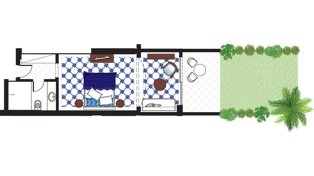 JUNIOR SUITE GARDEN VIEW Room, Caramel, A Resort to Live, Crete