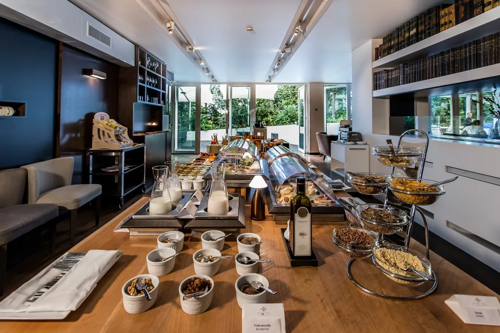 Restaurant, Magna Pars L'Hotel à Parfum, Milan