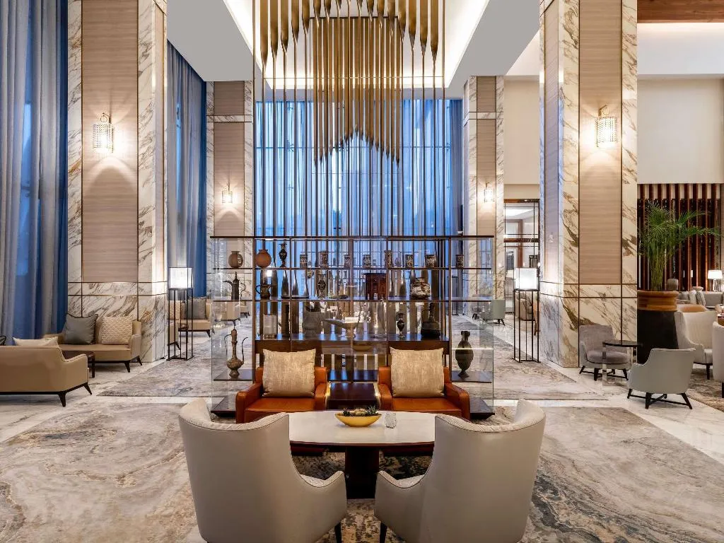 Restaurant, Grand Plaza Mövenpick Media City, Dubai