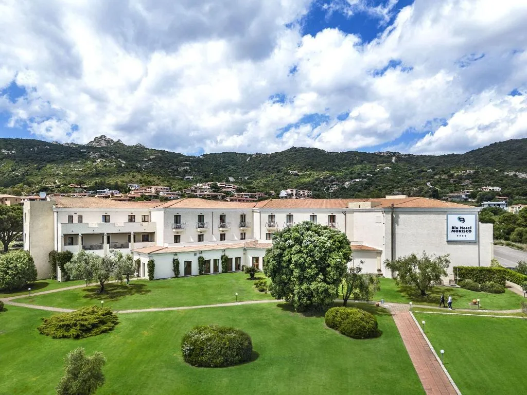Terrace, Blu Hotel Morisco, Olbia