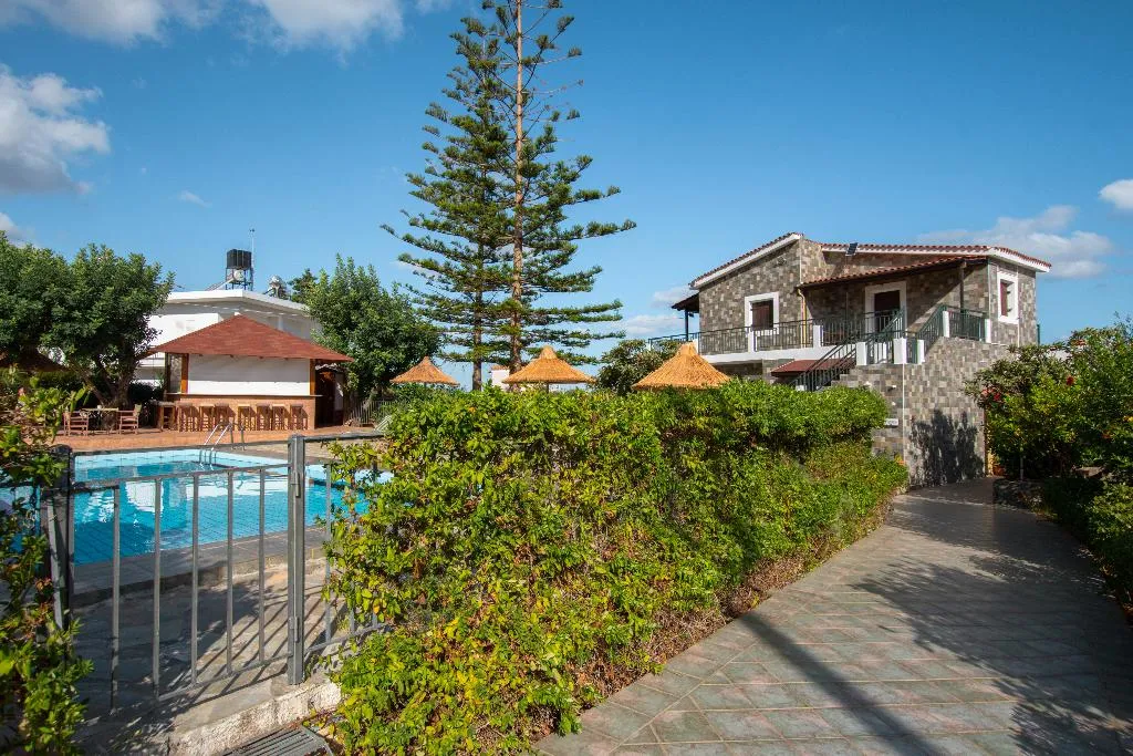 General view, Villa Medusa, Crete