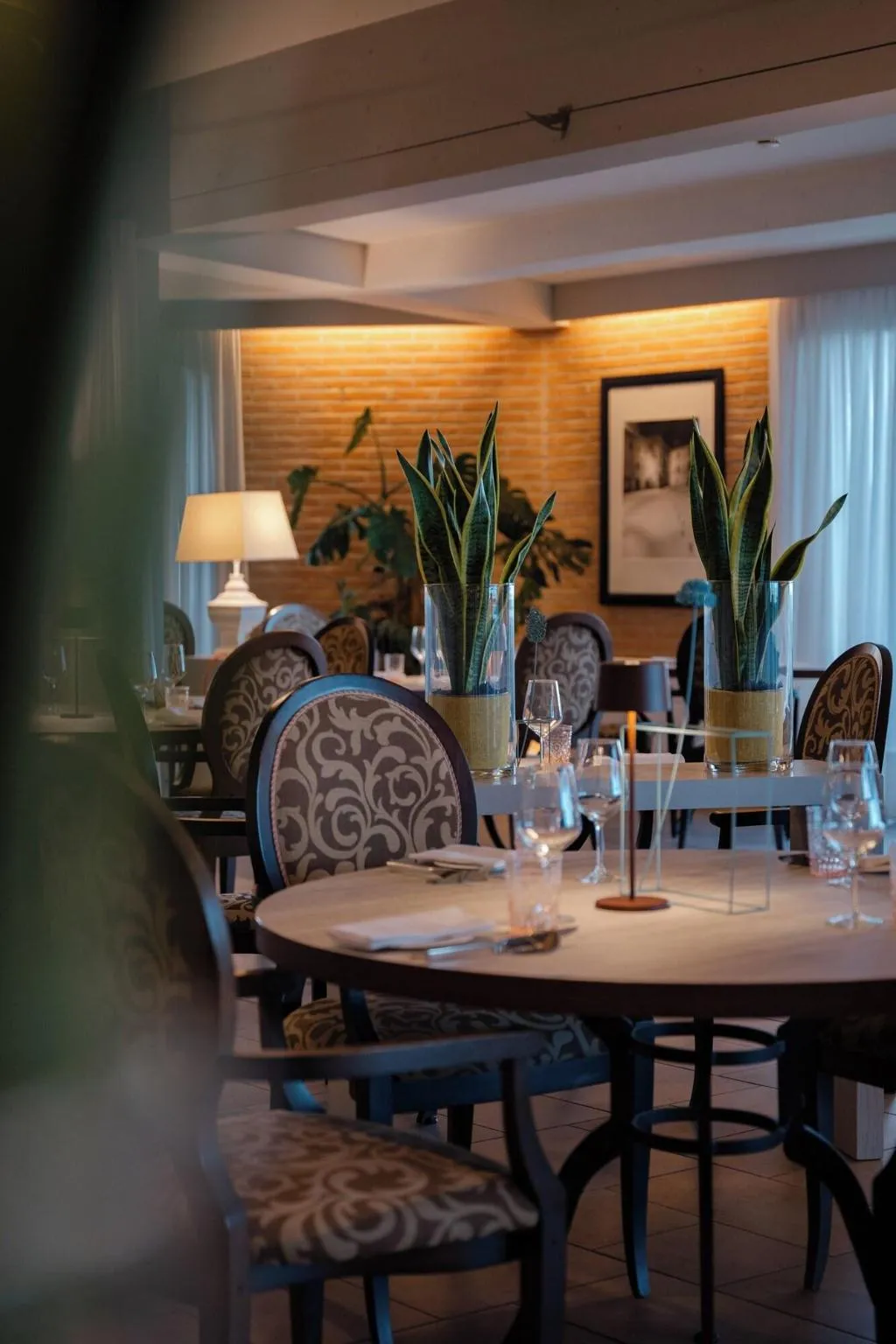 Restaurant, Villa San Paolo, Florence