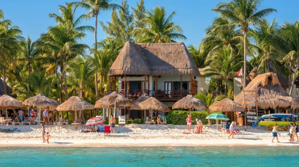 Beach, Mahekal Beach Resort & Spa, Playa Del Carmen
