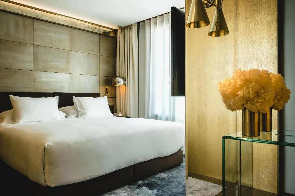 DOUBLE KING SIZE BED Room, Almanac Barcelona, Barcelona