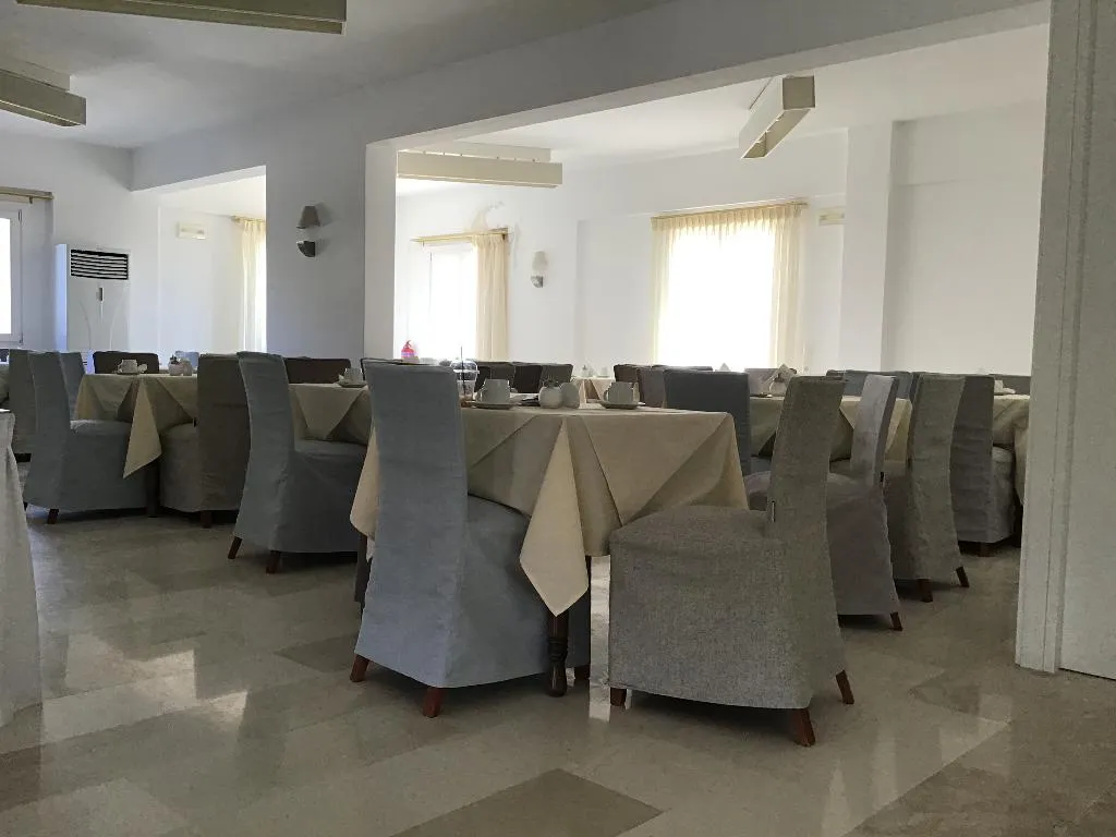 Restaurant, Thera Mare Resort, Santorini