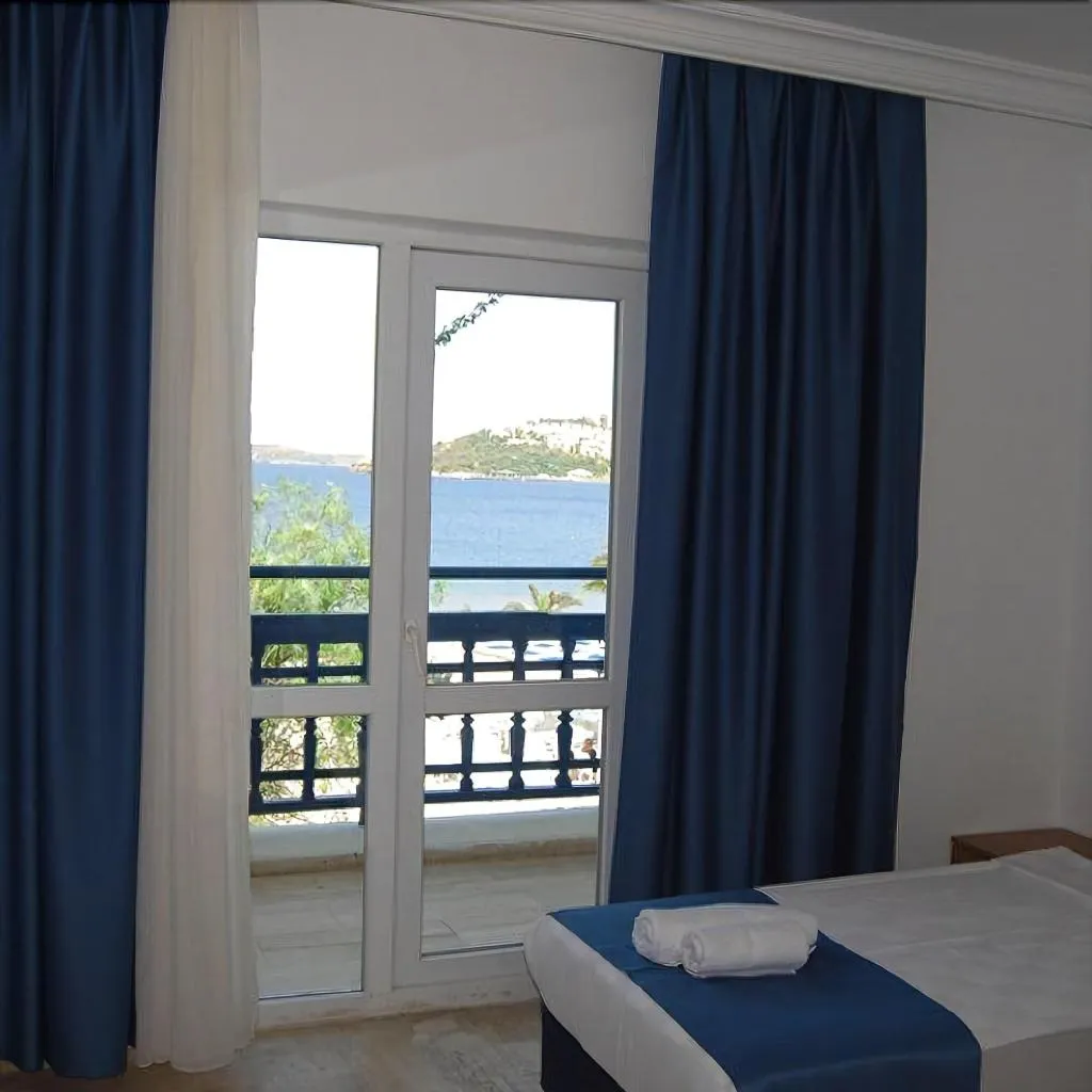 Room, Ladonia Hotels Luna Beach Ex Club Blue White, Bodrum