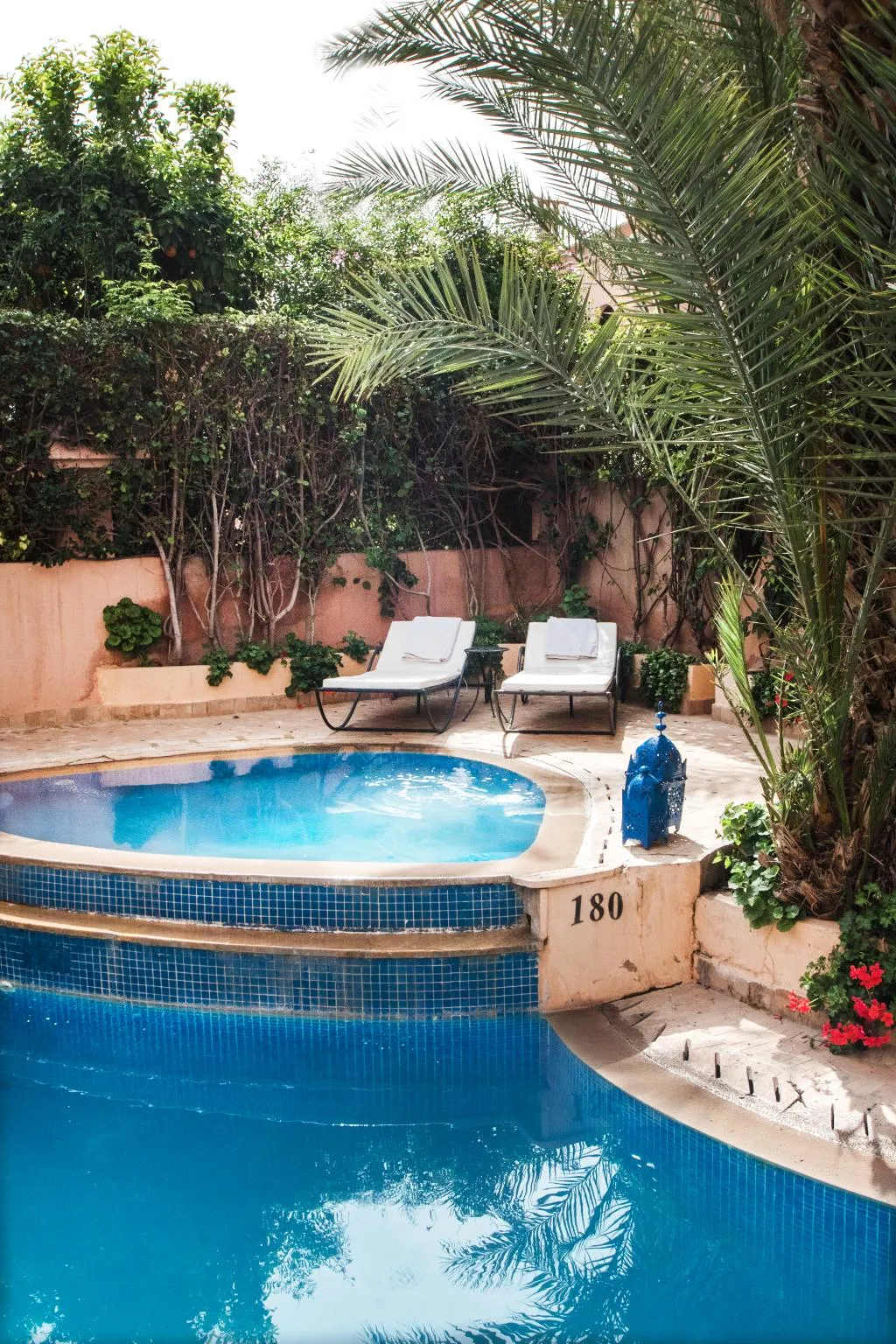 Pool, Riad Mazal, Marrakech