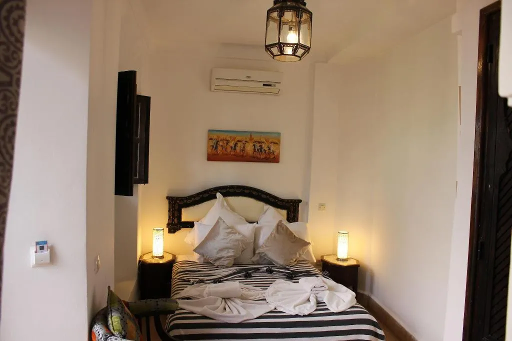 Room, Riad Jnan El Cadi, Marrakech