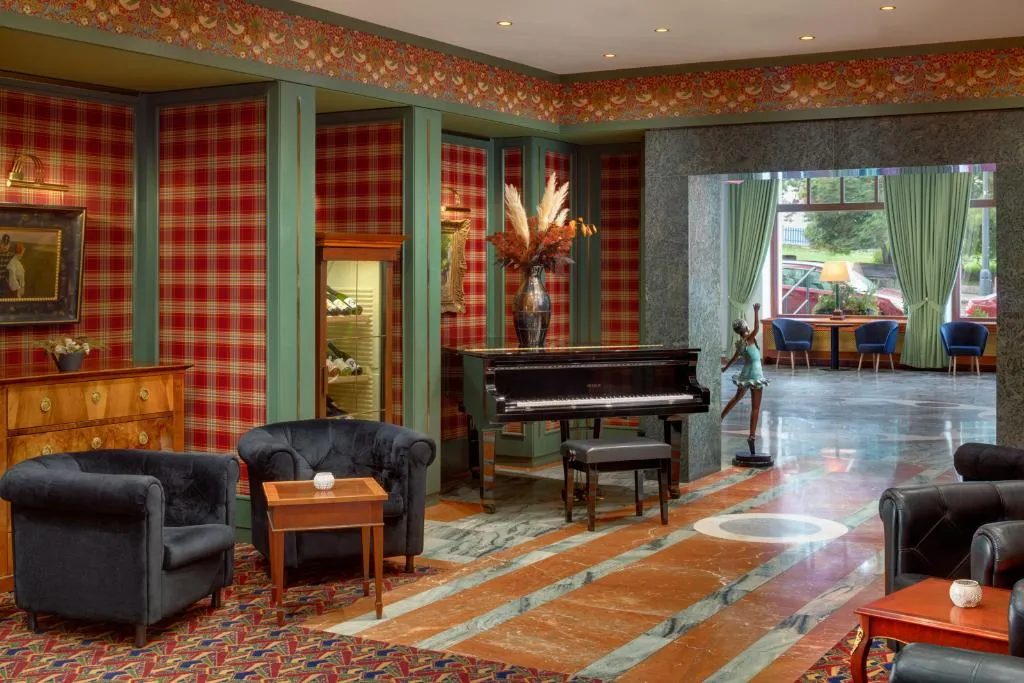 Bar, Hotel Savoy Prague, Prague
