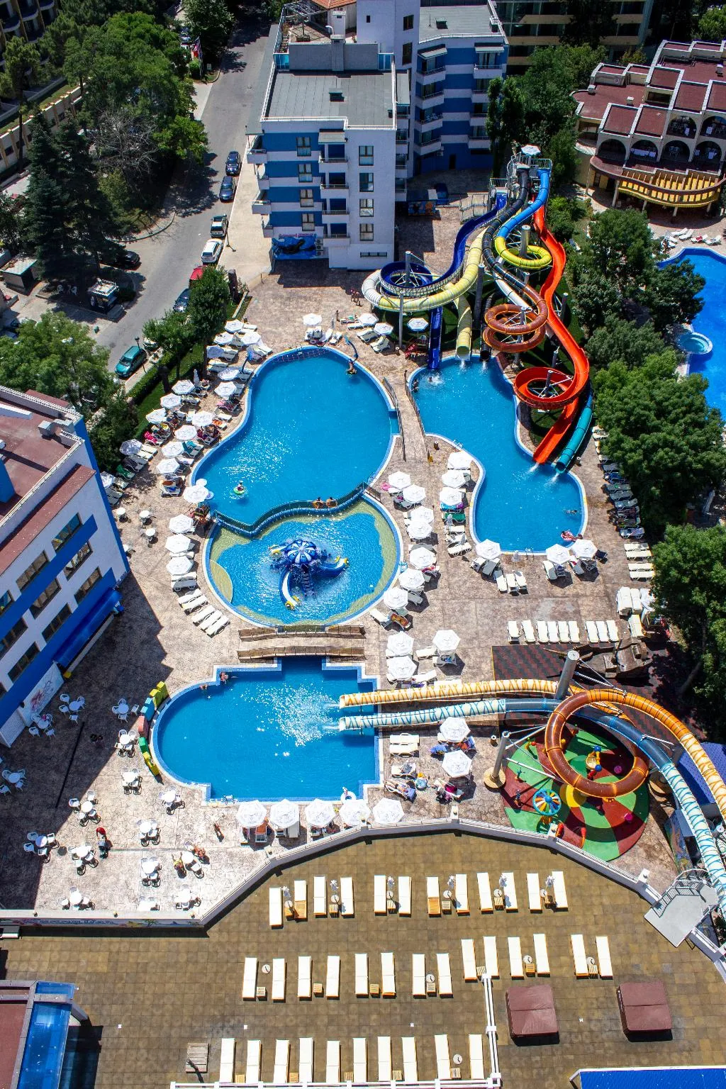 Pool, Kuban Resort and Aquapark, Bourgas