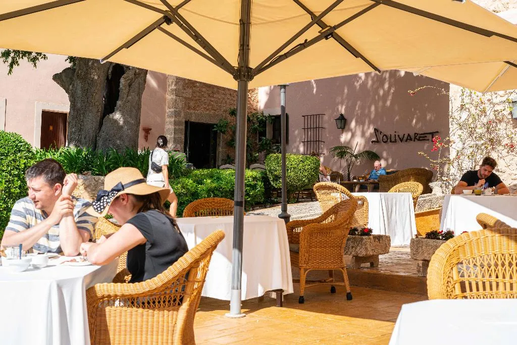 Restaurant, Hotel Rural S'Olivaret, Majorca