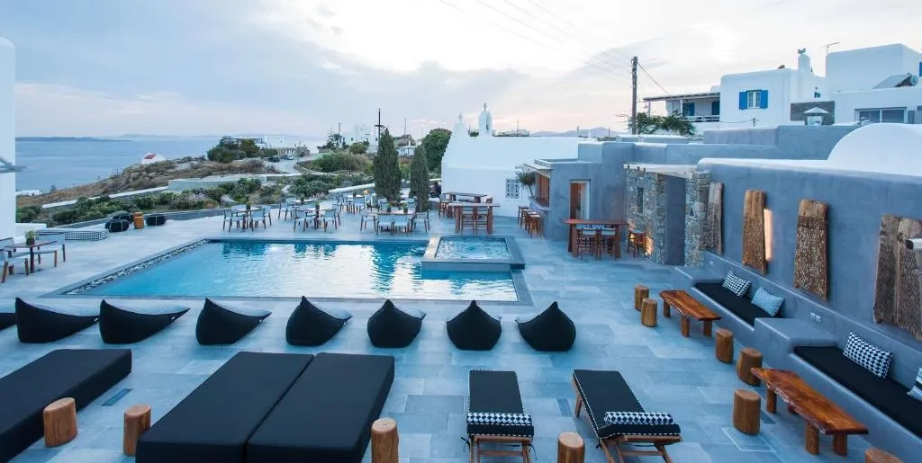 Pool, Aletro Cottage Houses, Mykonos