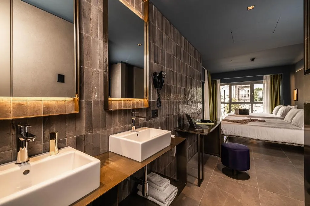QUADRUPLE WITH VIEWS Room, Hd8 Hotel Milano, Milan