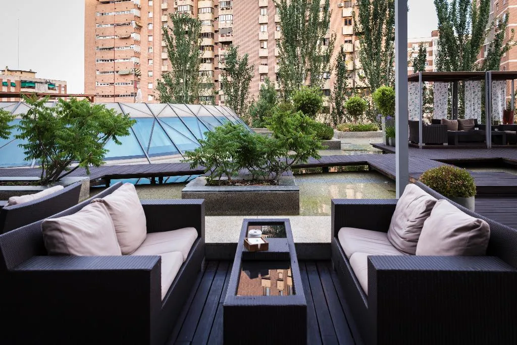 Pool, Eurostars Madrid Mirasierra Suites, Madrid