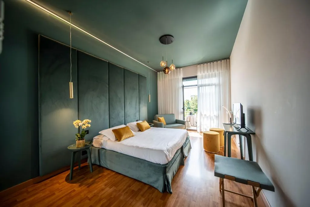 DOUBLE SUPERIOR Room, Hotel Terme Milano, Venice