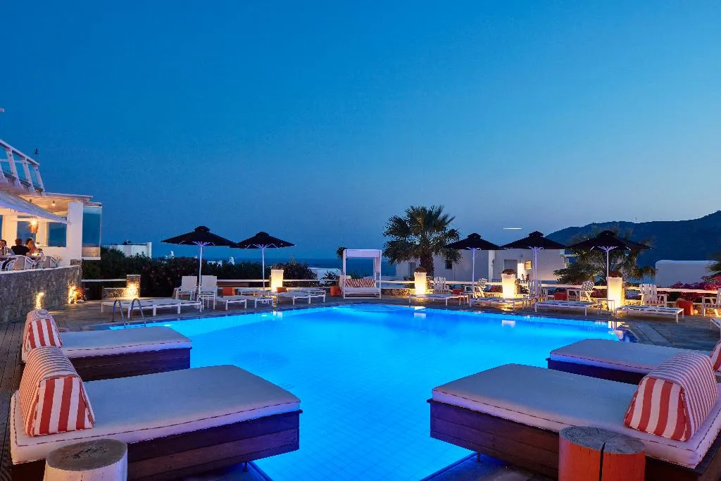 Pool, Archipelagos Hotel, Mykonos