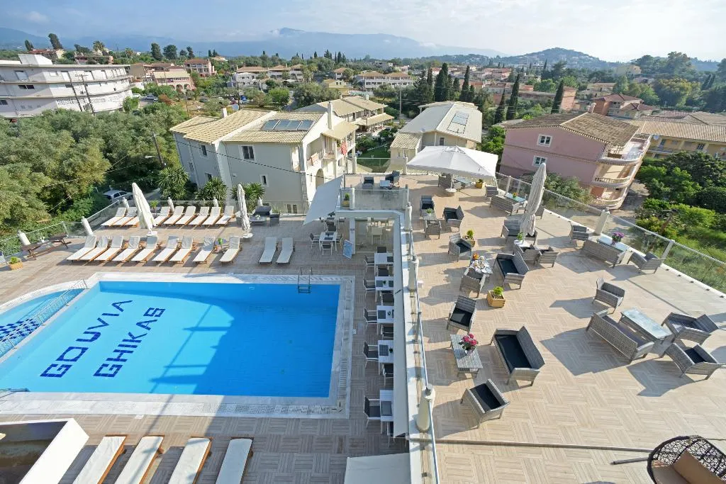 Lobby, Palapart Gikas Suites And Studios, Corfu