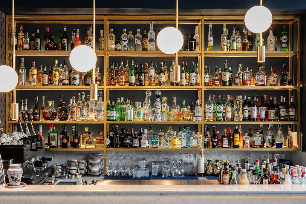 Bar, Mary Hotel, Naples