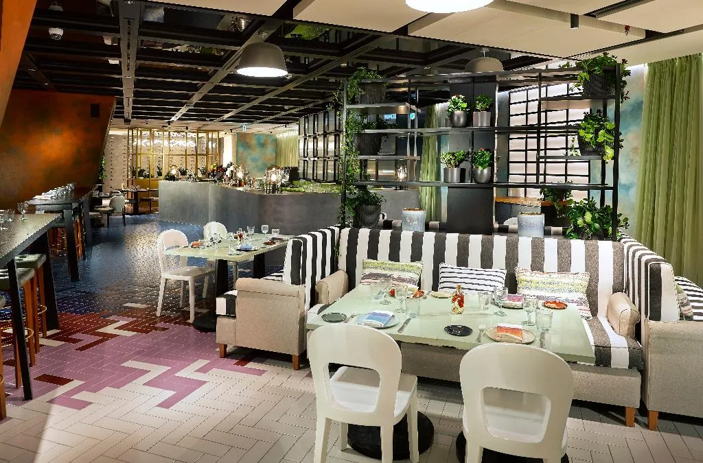 Restaurant, ME by Meliá Dubai, Dubai