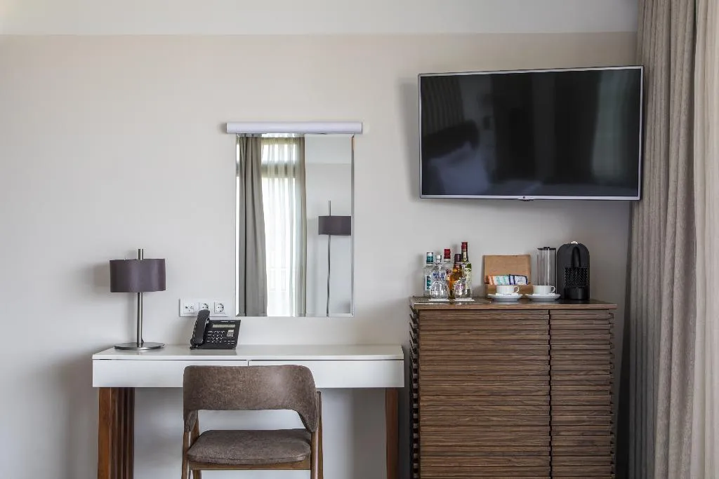 DOUBLE DELUXE SEA VIEW Room, Spektr Boutique Hotel Yalikavak, Bodrum