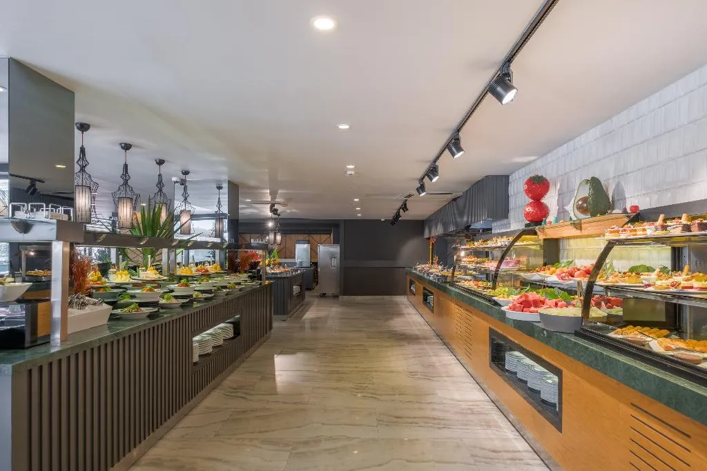 Restaurant, Oba Star Hotel & Spa, Antalya