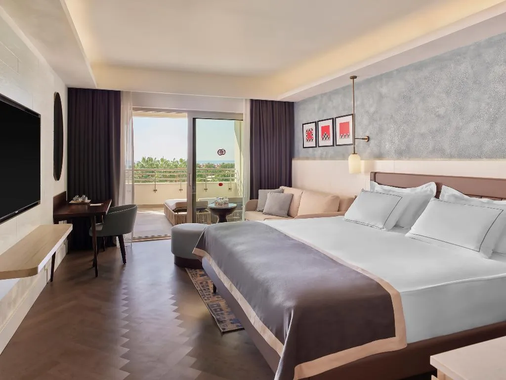 DOUBLE SINGLE USE DELUXE SEA VIEW Room, Lara Barut Collection, Antalya