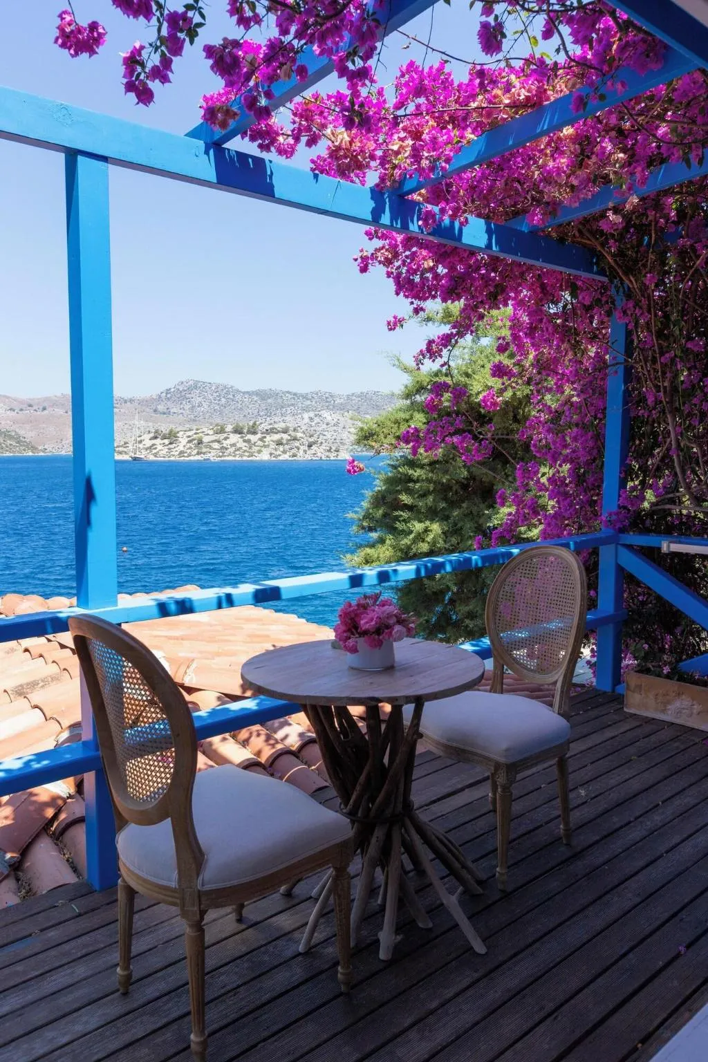 General view, Sabrina's Haus, Dalaman