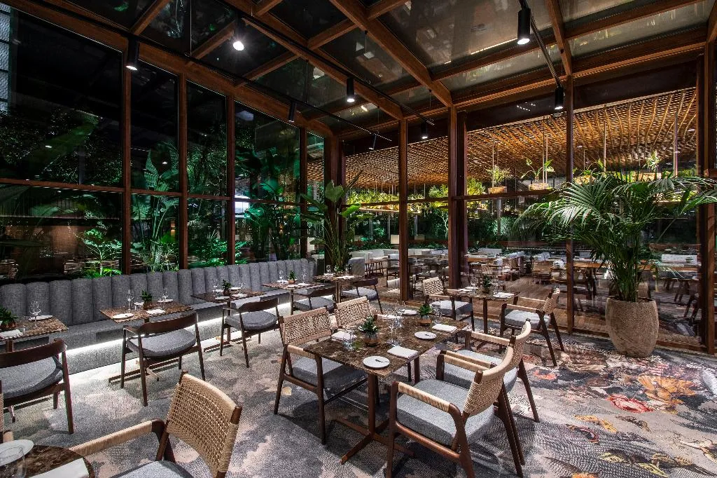 Restaurant, SANA Malhoa, Lisbon