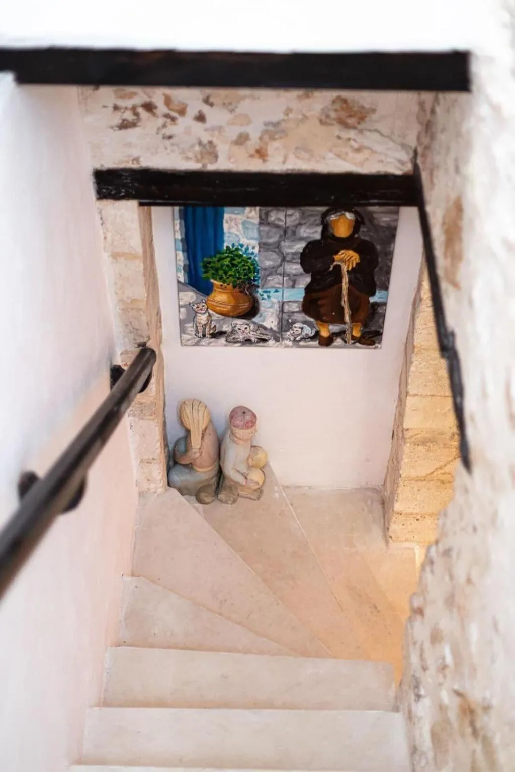 Lobby, Antonia's House, Crete