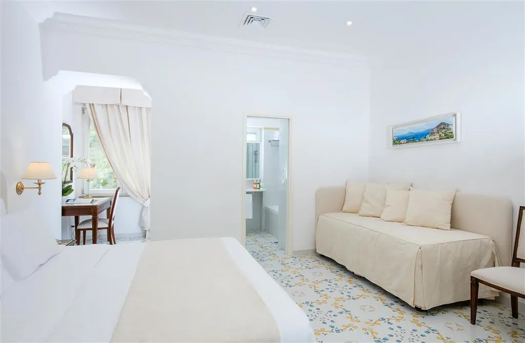 Room, Hotel Syrene Capri, Naples