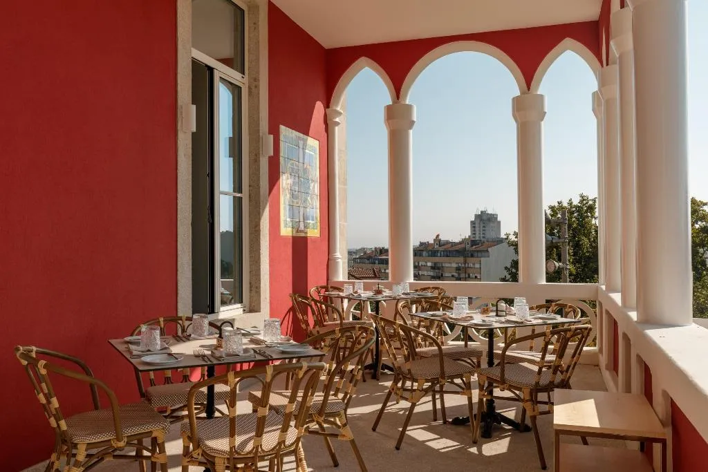 Terrace, Melia São João Da Madeira, Porto