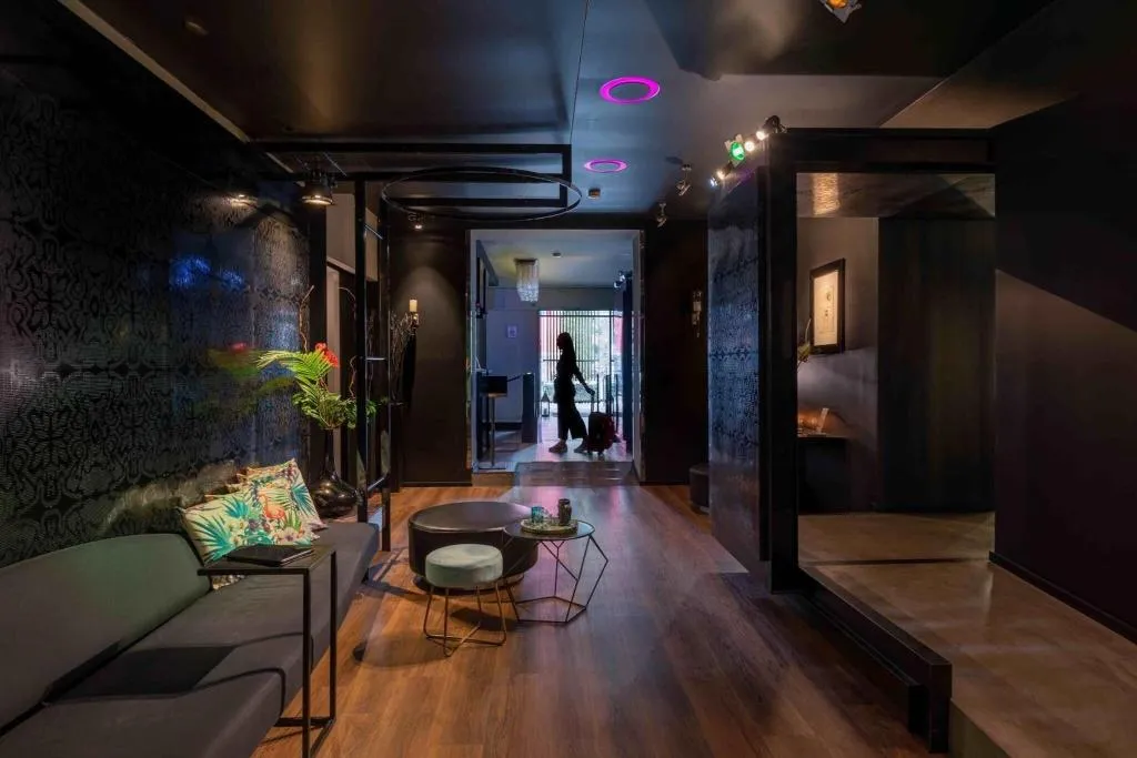 Lobby, UNA Hotel One Spa&Wellness, Catania