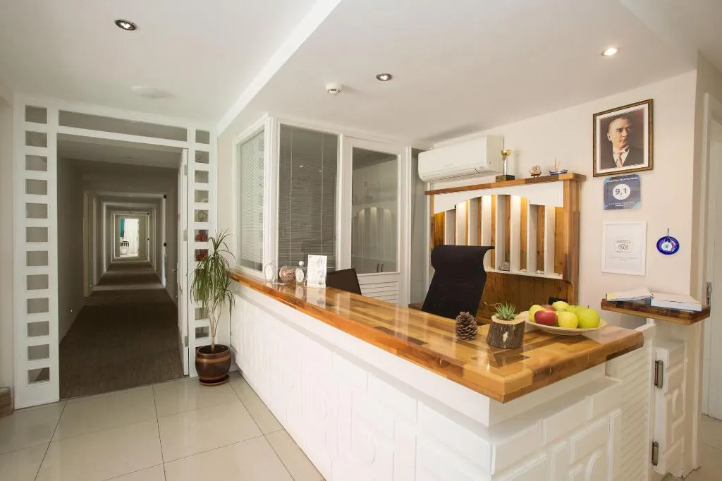 Lobby, Dedeminn Marina Hotel, Dalaman
