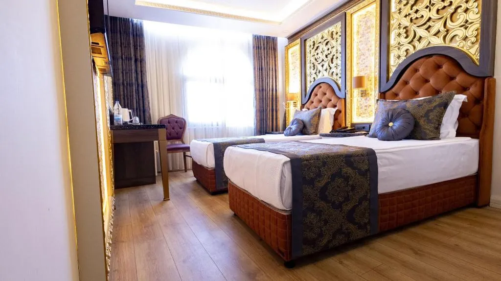 Room, Can Adalya Palace Hotel, Antalya