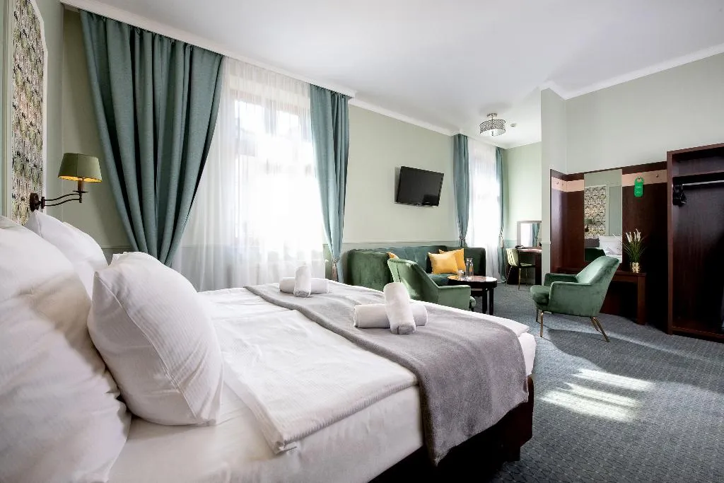 Double or Twin DELUXE Room, Amber Boutique Hotels - Hotel Amber, Krakow