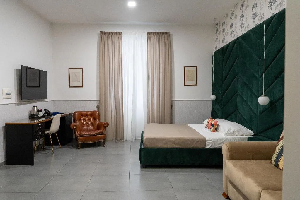 DOUBLE SUPERIOR Room, Hotel San Michele, Naples
