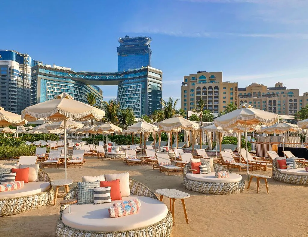 Beach, NH Collection Dubai The Palm, Dubai