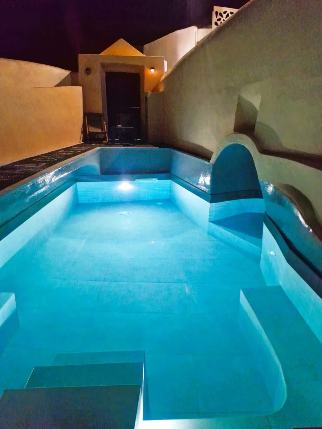 Pool, Kykladonisia Traditional Settlement, Santorini