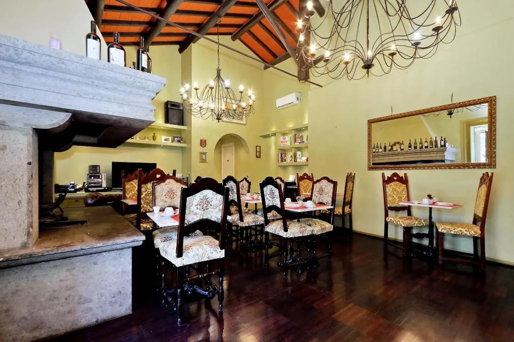 Lobby, Antico Platano, Rome