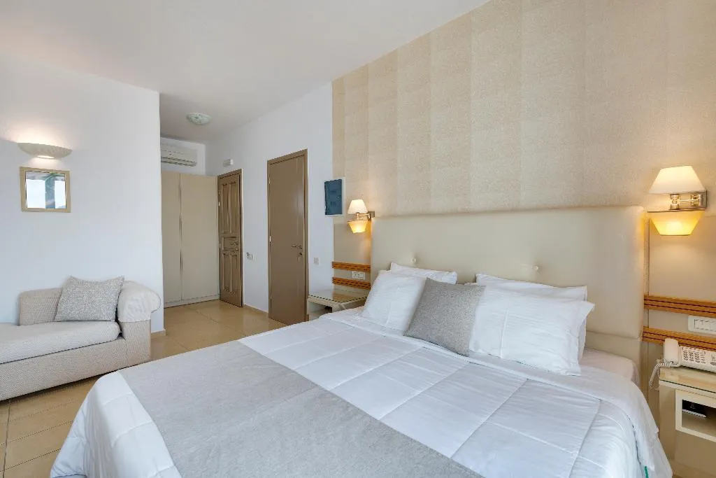 JUNIOR SUITE SEA VIEW Room, Lithos by Spyros & Flora, Mykonos