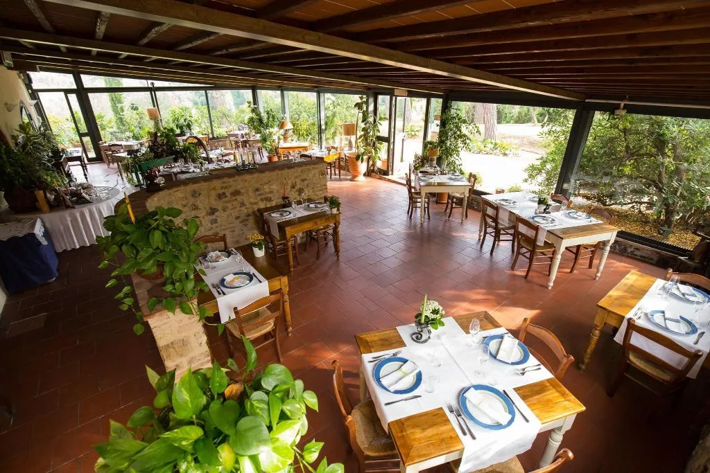Restaurant, Le Colline, Florence