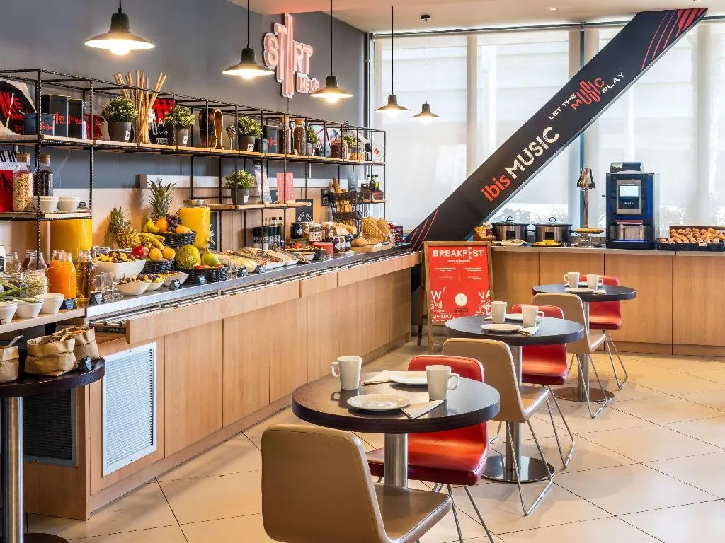 Restaurant, ibis Barcelona Meridiana, Barcelona