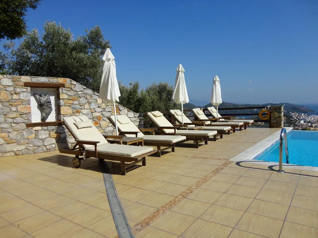 General view, Skiathos Garden Cottages, Skiathos