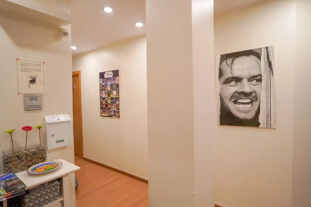 Lobby, Hostal Art, Madrid